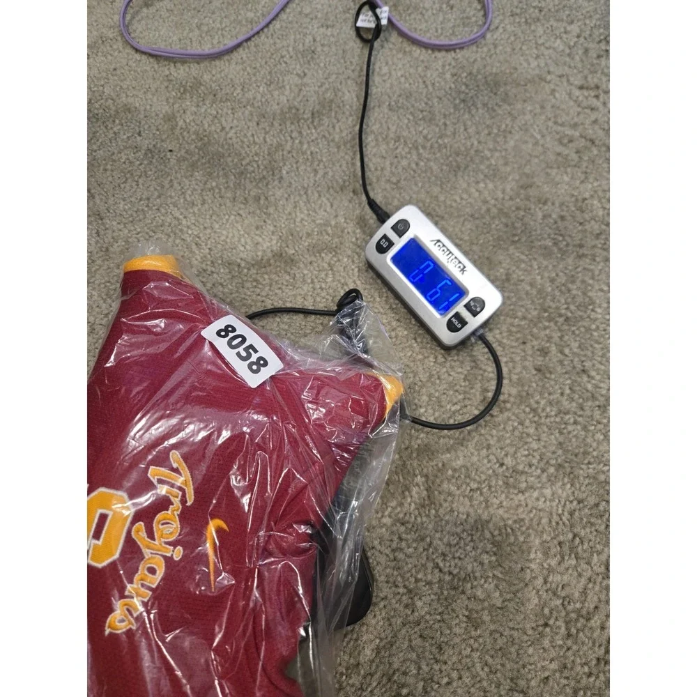 USC Trojans × Nike Hoodie‎ Kids 3T Red Pullover Dri-Fit Center Swoosh Sweatshirt